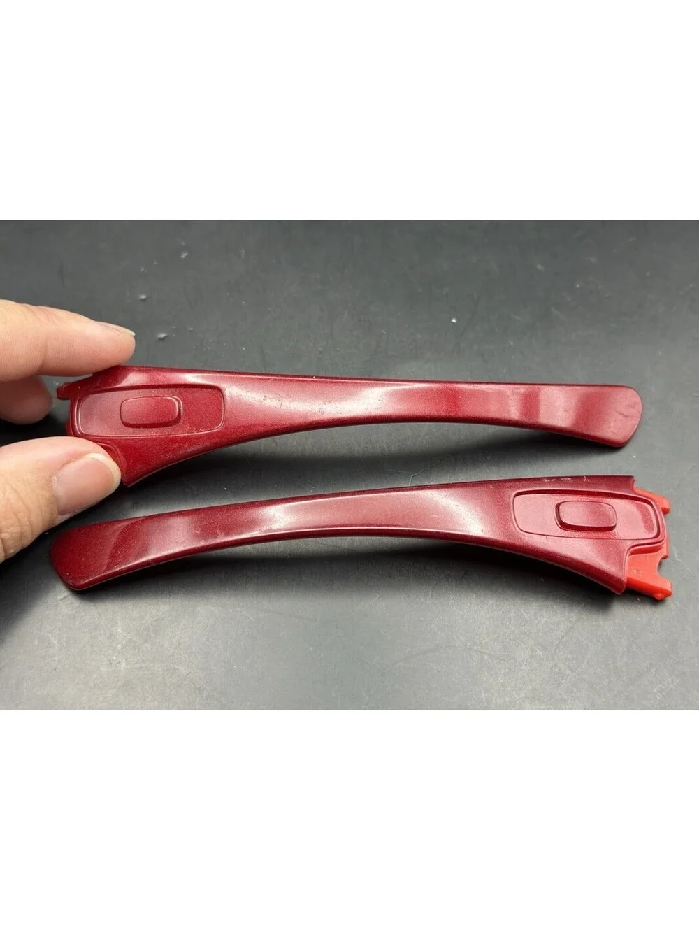 Oakley Antix Mettalic Red OEM Replacement Arms